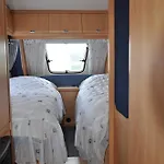 Mietwohnwagen Ostsee-campingplatz Kagelbusch 营地 *