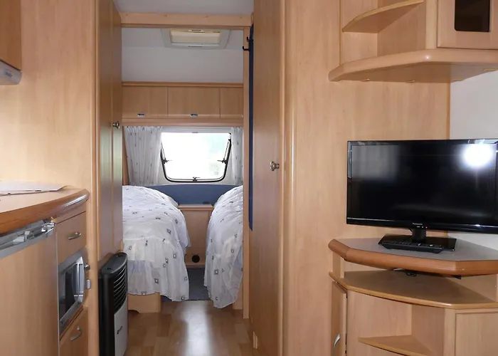 Camping Mietwohnwagen Ostsee-campingplatz Kagelbusch