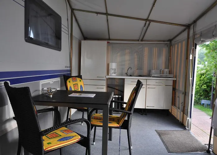 Camping Mietwohnwagen Ostsee-campingplatz Kagelbusch