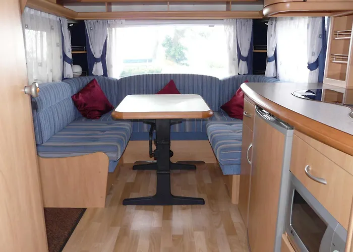 Mietwohnwagen Ostsee-campingplatz Kagelbusch