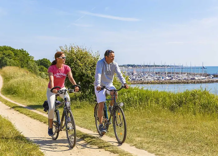Mietwohnwagen Ostsee-campingplatz Kagelbusch * Bliesdorf